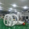 wholesale Free Blower Inflatable Tent 2-3 People Bubble Hotel Transparent 3M Dia Igloo Tent For Camping Bubble Tree Dome House