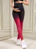 Active Pants Women's Maternity Workout Leggings Over The Belly Pregnancy Stretch Yoga