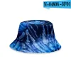 Visser Emmer Cap Vrije tijd Effen Kleur Sport Platte Hoed Zomer Outdoor Reizen Jacht Strand Zonnehoeden Mode Vissen ZonneklepZZ