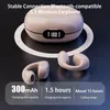 Fone de ouvido Bluetooth D101 para condução óssea, não intra-auricular, sem dor, com bateria de longa duração Fone de ouvido TWS