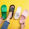 Slippers Summer Cartoon Rabbit Women Mens EVA Slipper Bath Flat Platform Home Slides Flip Flops Beach Sandals 230808