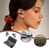 Auricolari Bluetooth, 2023 Fantastici auricolari wireless Auricolari Bluetooth 5.3 Auricolare Auricolare Bluetooth Auricolari wireless con controllo touch Auricolari con custodia di ricarica