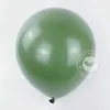 5/10/12/18inch Avocado Green Olive Green Apricot Balloon Decoration Jungle Theme Birthday Wedding Festival Background Decor HKD230808