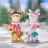 Blind Box Original Gumon Winter Wonderland Série Blind Box Toy Confirmage Style Fairy Elf Migne Doll Anime Action Figure Fille Fille Cadeau 230808