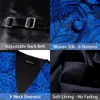 Мужские жилеты Элегантный мужской жилет Silk Spring Royal Royal Blue Sky Blue Paisley Paisley Мужское формальное жилечное костюм платье рукавиц Барри Ван 230808