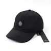 Casquettes de balle de haute qualité Sport de plein air Casquettes de baseball Lettres Motifs Casquette de golf brodée Chapeau de soleil Hommes Femmes Réglable Snapback Tendance Stone-Island Qualité