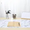 Table Mats Dual Sided Leather Desk Pad Marble Waterproof Office Mat PU Mouse Placemat Cover Protector Writing For