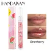 الشفاه Gloss Handaiyan 6Color Fruit Beauty Lipgloss ترطيب شفاه مضادات الشفاه البالسامو الشفوية Hidratante 230808