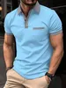 Polo Masculino Verão Casual Manga Curta Camisa Polo Moda Escritório Moda Thousandbird Check TShirt Respirável 230808