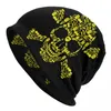 Baskar Skull Welding Tools Bonnet Hats Fashion Outdoor Skallies Beanies Hat For Men Women Knit Spring Head Wrap Caps