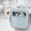 Mochila transportadora para gatos Mochila portátil espacial para animais de estimação Bolsa fofa respirável para transporte Acessórios de viagem