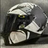 Full Face PISTA RR GP Motorhelm anti-condens vizier Man Rijden Auto motorcross racing motorhelm-NIET-ORIGINELE-helm