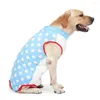 Kombinezon odzieżowy psa pooperacyjny PET PET po ranie brzusznej ubrania szczeniaka zużycie substytutu
