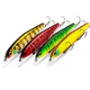 Esche Esche BEARKING s 4 pezzi set 130mm 25g SP Esche da pesca con pallina in tungsteno minnow esche professionali di qualità modello crankbaits 230809