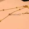 Hanger Kettingen MAAN MEISJE Waterdicht Goud Kleur Rvs Hart Initial Ketting voor Vrouwen Aanslag Gratis Facet Crystal Ketting J230809