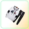 Höstens mest populära varumärkestrakt för Hooded Pullover och Jogger Pants Classic Menwomen Daily Casual Sports Hoodie Jogging Suit G122519918