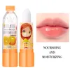 LIGH GLSS Hurtowa 24pc Cartoon Balm Zestaw Naturalny roślina CT nawilżanie długotrwałych uczniów usta pielęgnacja ust 230808