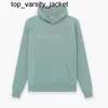 New 23ss Designer Mens Womens Hooded Sweater Fashion brand Streetwear silica Pullover Sweatshirt Loose Hoodie ess Tech Fleece womens mens hoodie