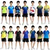 Other Sporting Goods Children Sports Badminton sets for kids Boys Table Tennis Training suit boys tennis shirts Girls Running t shirts with shorts 230808