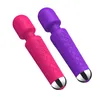 EggsBullets AV Vibrator voor Vrouwen Clitoris Stimulator USB Oplaadbare Stimulator Goederen Speeltjes Voor Volwassenen 18 Producten Dildo Machine 230808