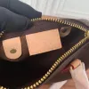 Speedy Nano Luxurys Designers Women Retiro Bag Shoulder Bags Lady Totes Handbags Speedy with Key Lock Shoulder Strap M41109 M41526 5188