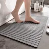 Bath Mat Toilet Massage Sucker Mat Household Bathe Shower Mat Bathroom Bathtub Anti Slip Foot Mat HKD230809