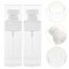 Bouteilles de stockage 5 pièces vaporisateur d'huiles essentielles distributeur de voyage contenants de liquide pulvérisateur plastique petit