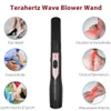 Back Massager 9.0 Terahertz Blower Therapy Device Thz Wave Cell Light Magnetic Healthy Wand Electric Heating Massage Physiotherapy Machine 230808