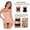 Body moldeador para mujer, ropa moldeadora, camisolas con sujetador incorporado, Control de barriga acolchado, entrenador de cintura, camisetas de compresión para mujer, cuerpo completo