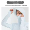 Kvinnors hoodies tröjor ultradunne zonnebrandcrme jas unisex fietsen Vissen utomhus sport zon hoodie skjortor Kleding ijs zijde zomer 230808