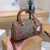 2023-Cherry Print Tote Bag Borsa a tracolla Lady Luxurys Boston Designer Women Mini Bag Fashion Classic Borsa a tracolla