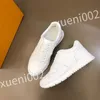 2023 new top Luxurys Runner shoes Designer Sneakers for Mens Breathable Mesh Stylish Look Classic Color Design Sneaker Comfortable Sole shoes rd0806