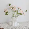 Vases abstrait visage Silicone pot de fleurs moule plantes succulentes ciment Vase résine hydroponique gypse béton