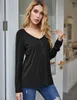 Kadın Sweaters Dış Ticaret Avrupa ve Amerikan En İyi T-Shirt Hollow Open Geri Cross Uzun Kollu Göğüs Fermuarı