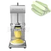 Stainless Steel Potato Spiral Cutting Machine Juicer Potato Chips Cutter Electric Twist Potato Cutter Automatic 110V 220V