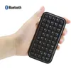 Bluetooth 3.0 tangentbord laddningsbara mini Slim Travel Size Wireless Keypad Small Portable 49 Keys Tangentbord för surfplattor smartphone