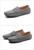 Loopschoenen Grote Mannen Loafers Zachte Mocassins Hoge Kwaliteit Lente Herfst lederen Schoenen Mannen Warm Flats Rijden Schoenen 230803