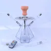 Arabisches Acryl-Shisha-Set Shisha-Pfeifenzubehör Waterpijp Nargile Acryl Chicha Narguile Completo Cachimba zum Rauchen von Sisha HKD230809