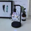 Table Lamps 1PC Creative Iron Art Lamp For Living Room Bedroom Children's Retro Night Lights Desk 2#