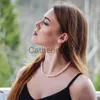 Pendanthalsband Elegant Big White Imitation Pearl Beads Choker CLAVICLE CHEAND HALKLAND FÖR KVINNA BRUKSVINTA PEARLE SMEYCH COLTY 2023 NY J230809