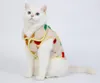 Cat Costumes Color Polka Dot Agneau Gilet