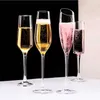 Creative Crystal Glass Champagne Glass Glassling Wine Glass Flute Champagn