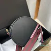 Letter Crossbody Bag designer Classic Round Cake Buns Women Leather Tote Bag Purse Handbag Lady Messenger