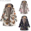 Ecopelle in pelle da donna 5XL 4XL 3XL-S Plus Size Winter Park Cappotto caldo da donna con cappuccio Grembiule vintage da donna Giacca di moda grande 2022 Cappotto di tendenza Z230809