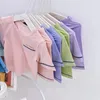 Clothing Sets 2023 Baby Cotton Set Summer Pocket Boy And Girl Clothes Suit Pajamas Sports T Shirt Shorts Wholesale Kids Wear