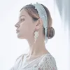 Hair Clips YUNUO 2023 Vintage Pearls Bridal Headband Handmade Women Acessories Party Prom Wedding Headpiece L740 H5117