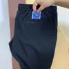 2023 new Mens pants tech sweatpants sports pants Summer Ice silk running pants Casual quick drying pants Fitness pants Fashion street pants N-5XL