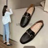 Jurk Schoenen 2023 Nieuwe Vrouwen Schoenen Dames Platte Mode Vintage Britse Lederen Oxford Loafers Maat 44 Comfy Casual Ondiepe Flats Goud J230808