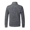 Blusas Masculinas Outono Inverno Quente Cardigan Masculino Fleece Zipper Sweaters Jaquetas Masculinas Slim Fit Tricot Sweatercoat Grosso Cardigan Sweater Casaco Masculino 230808