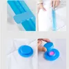 Clothing Wardrobe Storage LBSISI Life Thick Vacuum Compression Bag For Clothes Quilt Bed Supplies Packaging Travel Send Hand Pump 230808